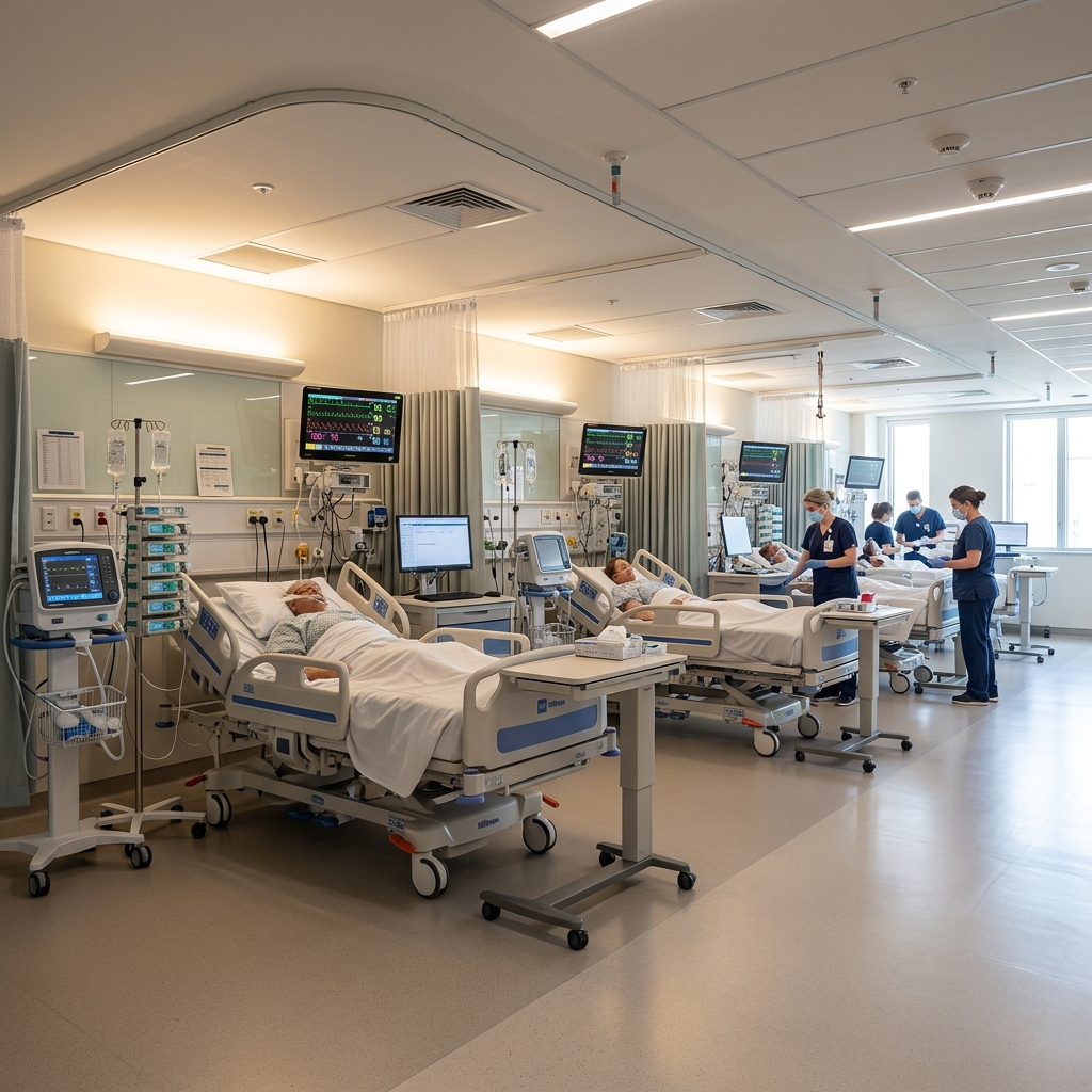Emergency Ward Room