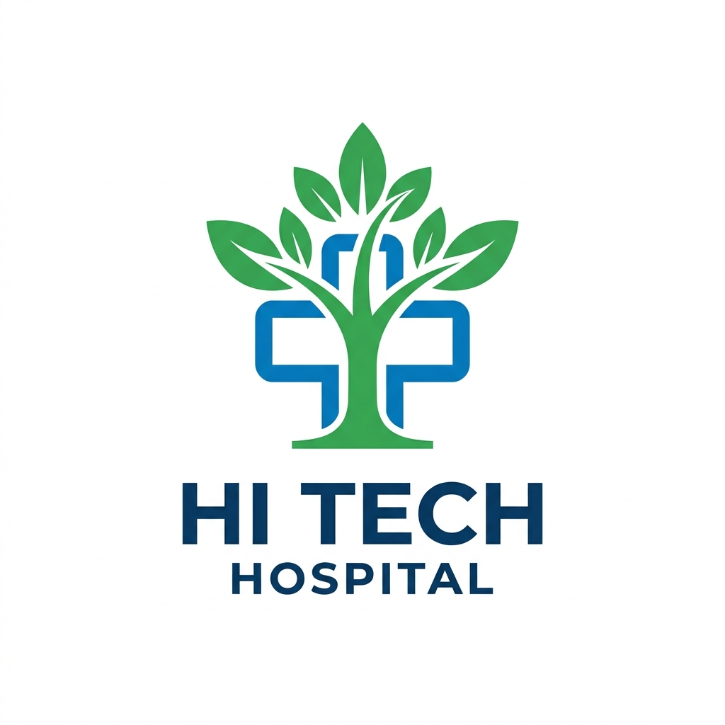 Hi Tech Hospital Logo